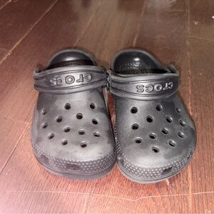 CROCS Kids Black Sandals
